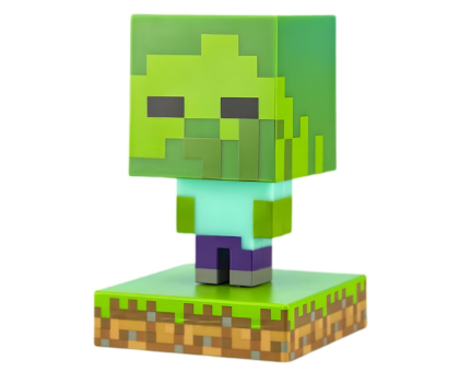 Gadżet dla gracza PALADONE Lampka Minecraft Zombie